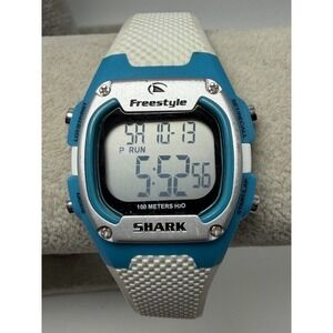 Freestyle Ladies FS84842 New Battery Shark Threster Digital 32MM 7"